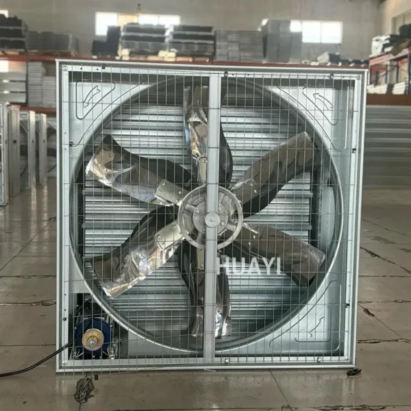 Push Pull Exhaust Fan, 275g, 1000*1000mm, SS304, Axial - view 2