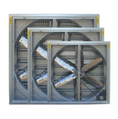 Push Pull Extract Fan, Centrifugal, Other, galvanized - view 2