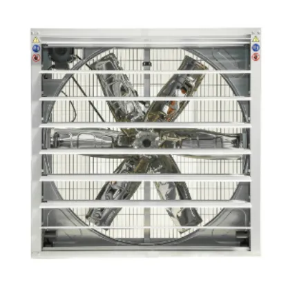 Push Pull Extract Fan, Centrifugal, Other, galvanized - view 4