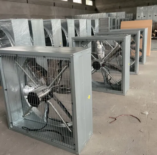 Push Pull Extract Fan, Centrifugal, Other, galvanized - view 5