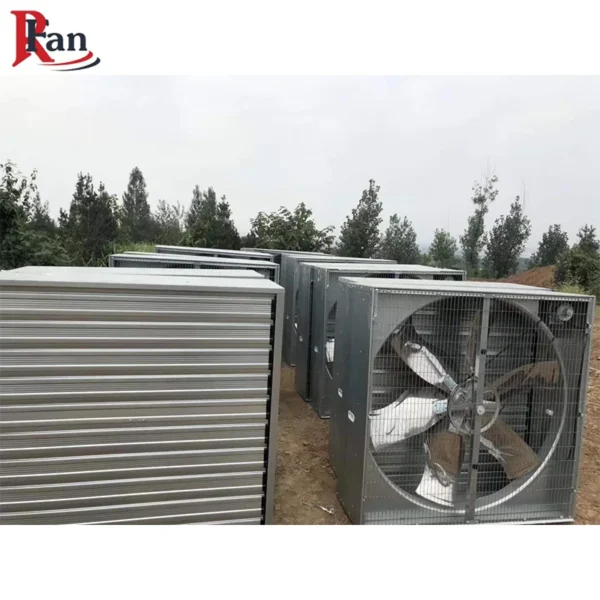 Push-pull Negative Pressure Fan, 1000mm, 220v, Electric - view 6