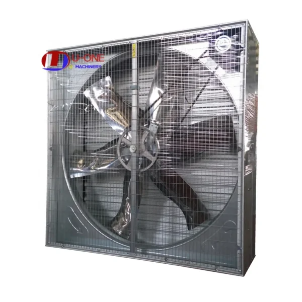 Push-pull Type Exhaust Fan, 50", Centrifugal