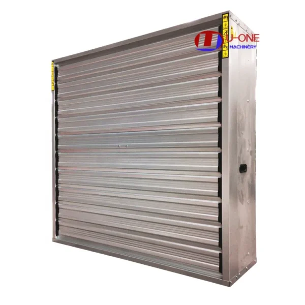 Push-pull Type Exhaust Fan, 50", Centrifugal - view 3