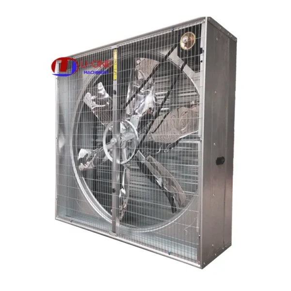 Push-pull Type Exhaust Fan, 50", Centrifugal - view 4