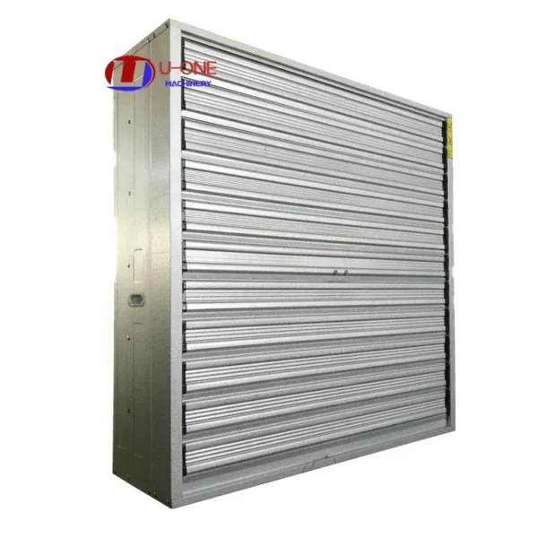 Push-pull Type Exhaust Fan, 50", Centrifugal - view 5