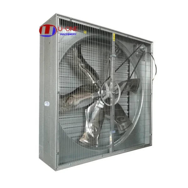 Push-pull Type Exhaust Fan, 50", Centrifugal - view 6