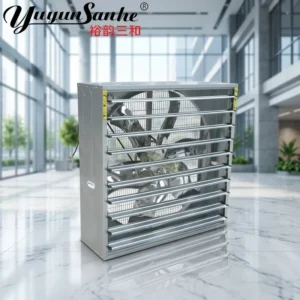 Push-pull Type Exhaust Fan, Centrifugal, Electric