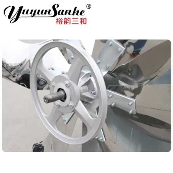 Push-pull Type Exhaust Fan, Centrifugal, Electric - view 4