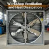 Push Pull Ventilation Fan, 220 V, Electric