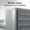 Push Pull Ventilation Fan, 220 V, Electric - view 2