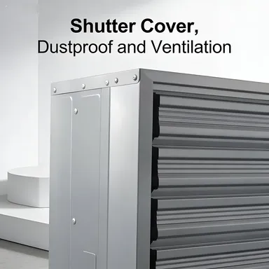 Push Pull Ventilation Fan, 220 V, Electric - view 2