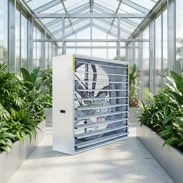 Push Pull Ventilation Fan, 220 V, Electric - view 2