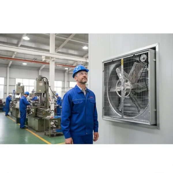 Push Pull Ventilation Fan, 220 V, Electric - view 3