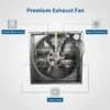 Push Pull Ventilation Fan, 220 V, Electric - view 5