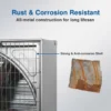 Push Pull Ventilation Fan, 220 V, Electric - view 6