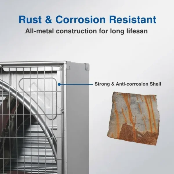 Push Pull Ventilation Fan, 220 V, Electric - view 6