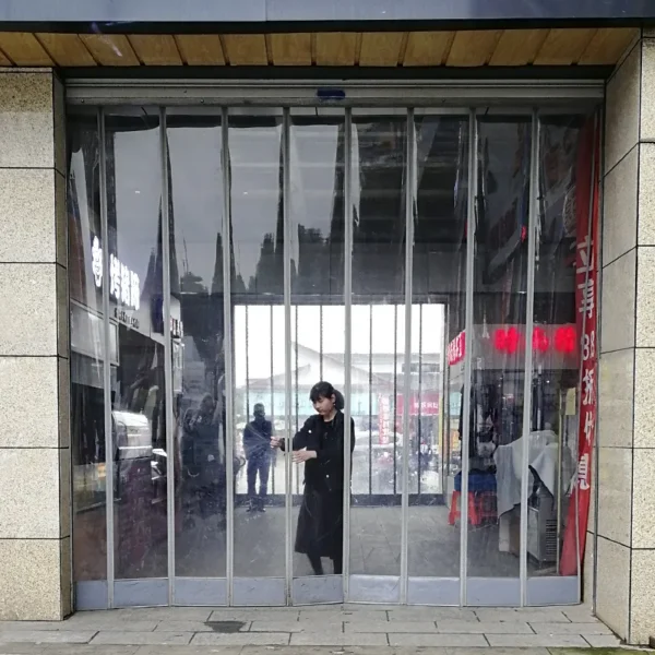 Pvc Door Folding Curtain, Plastic, PC-001 - view 4