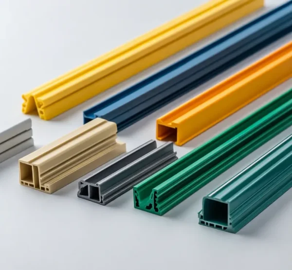 Pvc Plastic Strip Curtain, Plastic Profile - view 3