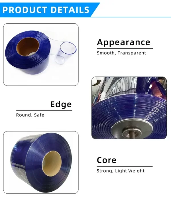 Pvc Polar Grade Curtain, Plastic, LS-PVC curtain - view 2
