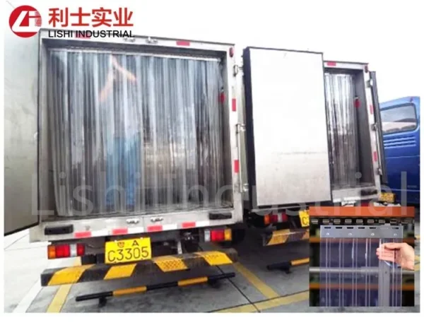 Pvc Polar Grade Curtain, Plastic, LS-PVC curtain - view 6