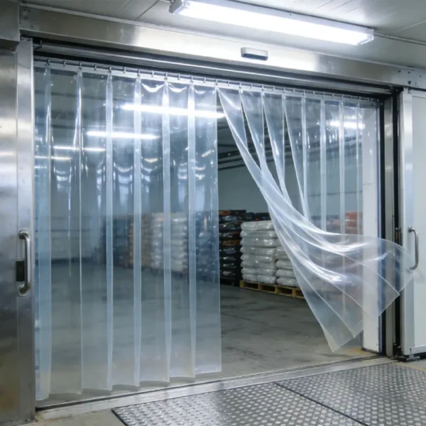 Pvc Sheet Strip Curtain, Plastic - view 2