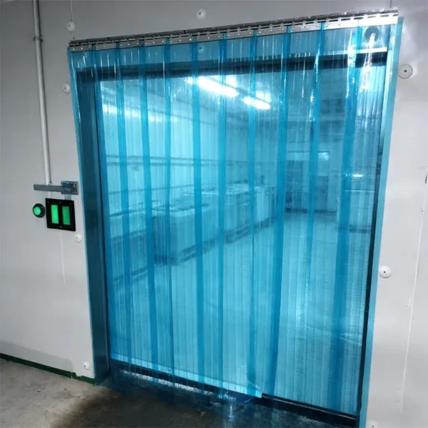 Pvc Sheet Strip Curtain, Plastic - view 3