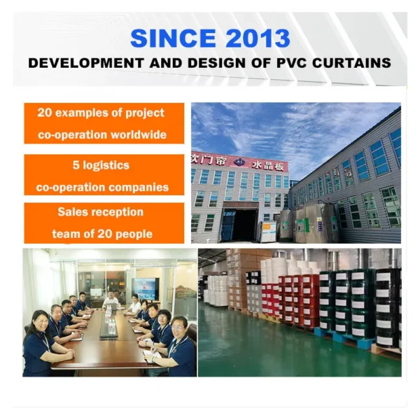 Pvc Strip Air Curtain, 1mm, 2mm, 3mm - view 6