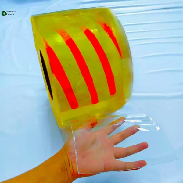 Pvc Strip Curtain, Calendering film - view 5