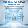 Pvc Strip Door Curtain, 1.5mm*30cm*30m, REACH