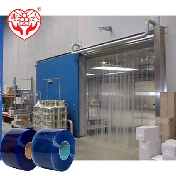 Pvc Strips Curtain, 2mm, 3mm, Plastic
