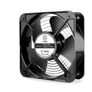 Pwm Axial Fan, 0.45A, 350CFM, 230V, 380V