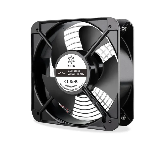 Pwm Axial Fan, 0.45A, 350CFM, 230V, 380V