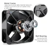 Pwm Axial Fan, 0.45A, 350CFM, 230V, 380V - view 3