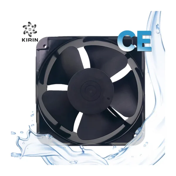 Pwm Axial Fan, 0.45A, 350CFM, 230V, 380V - view 4