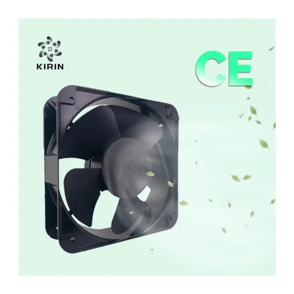 Pwm Axial Fan, 0.45A, 350CFM, 230V, 380V - view 6