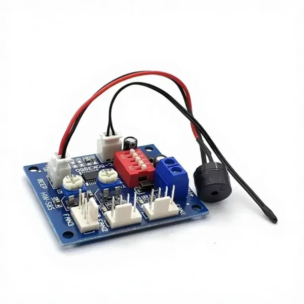 Pwm Fan, 1/2-Channel