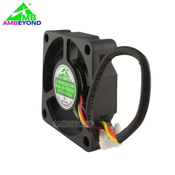 Pwm Fan, 3510, 35*10mm, 35x35x10mm, Axial - view 3