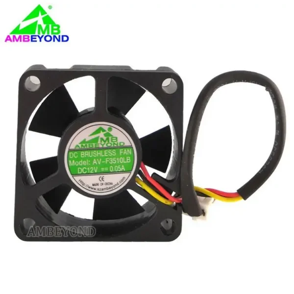 Pwm Fan, 3510, 35*10mm, 35x35x10mm, Axial - view 4
