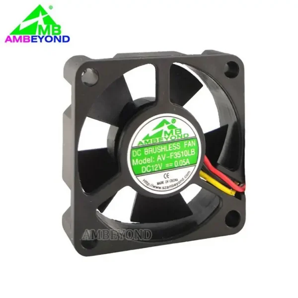 Pwm Fan, 3510, 35*10mm, 35x35x10mm, Axial - view 5