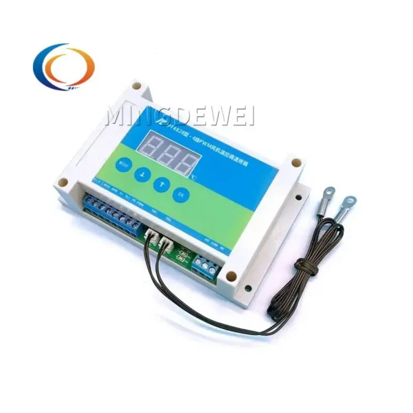 Pwm Fan, 4-wire, 12V, 24V, 48v