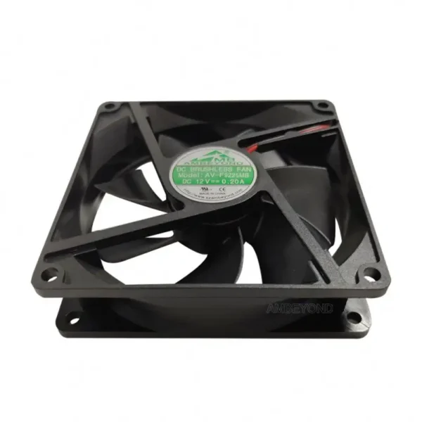 Pwm Function Exhaust Fan, 92mm, 25mm, 12v, Axial - view 2