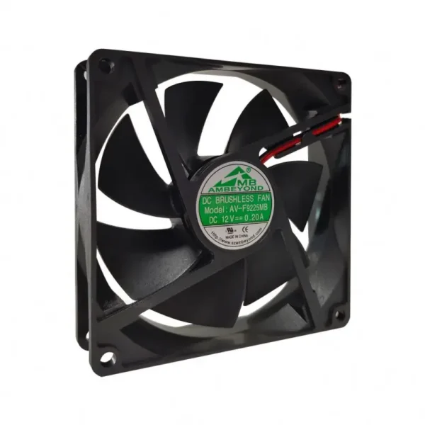 Pwm Function Exhaust Fan, 92mm, 25mm, 12v, Axial - view 4