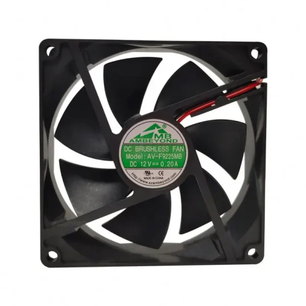 Pwm Function Exhaust Fan, 92mm, 25mm, 12v, Axial - view 5