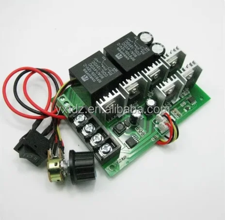Pwm Motor, TOPCUS, 10V-50V, 48V, 40A - view 2