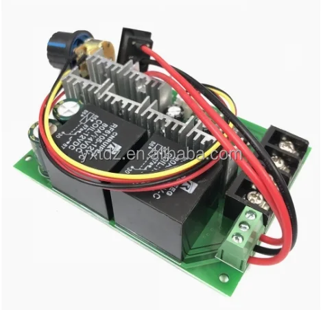 Pwm Motor, TOPCUS, 10V-50V, 48V, 40A - view 3