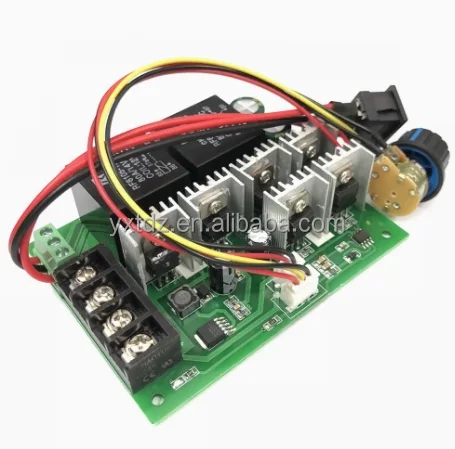 Pwm Motor, TOPCUS, 10V-50V, 48V, 40A - view 4