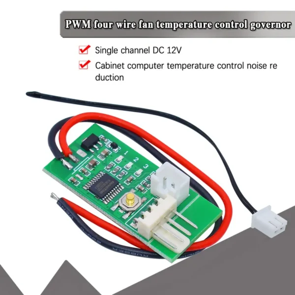 Pwm Temperature Controller, 12V, 4-Wire, STK - view 6