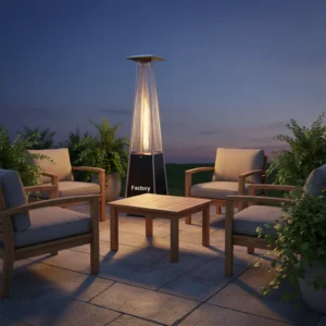 Pyramid Gas Flame Heater, 13kw, Portable, 13000W, LQ-801