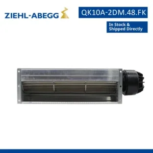 Qk10a-2dm48fk Cross-flow Cooling Fan, ZIEHL-ABEGG