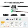 Quadcopter Drone Brushless Motor, X9, 9616, 110kv, 120a - view 4